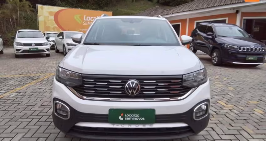 Volkswagen T-cross 2023 1.4 250 tsi total flex highline automático