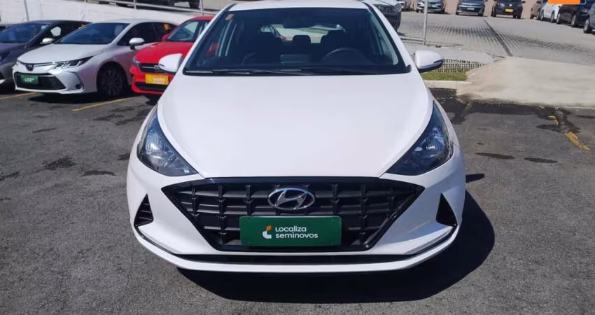 Hyundai Hb20 2022 1.0 12v flex vision manual