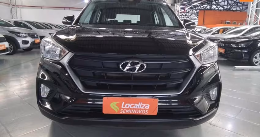 Hyundai Creta 2023 1.6 16v flex action automático