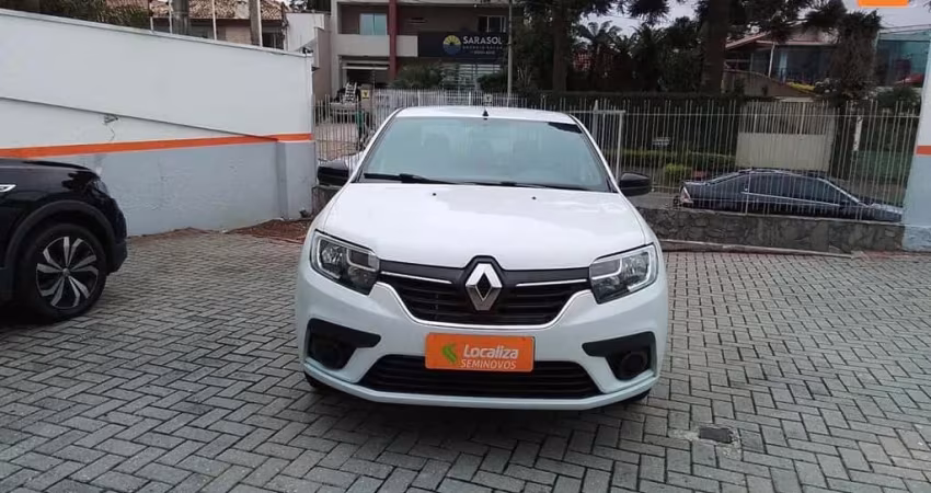 Renault Logan 2023 1.0 12v sce flex zen manual