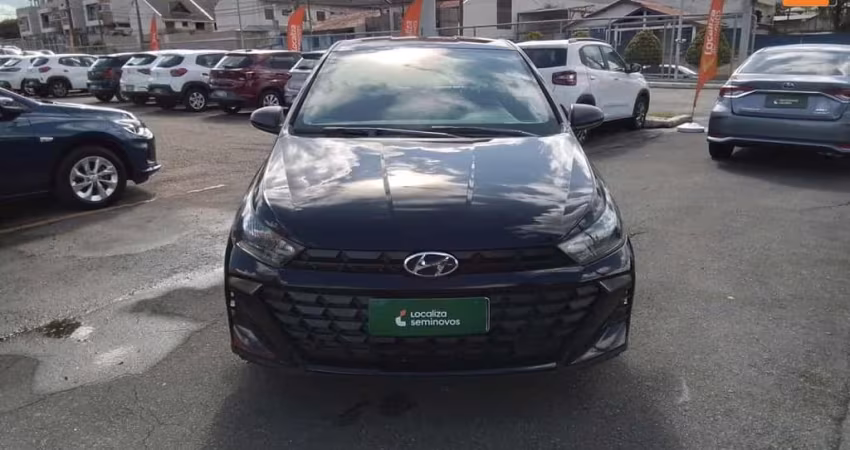 Hyundai Hb20 2023 1.0 12v flex sense manual