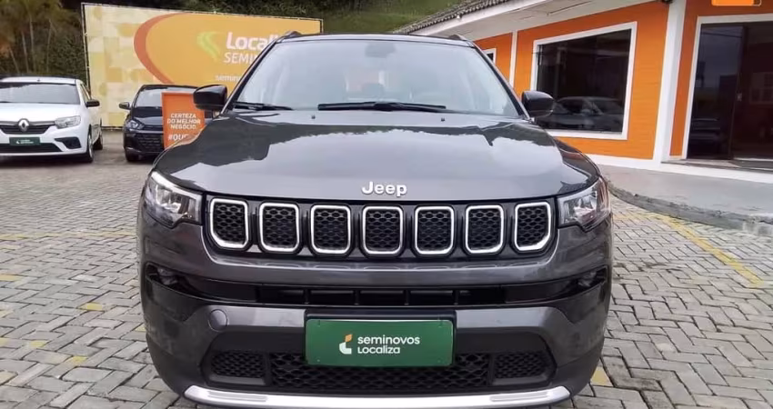 Jeep Compass 2022 1.3 t270 turbo flex longitude at6