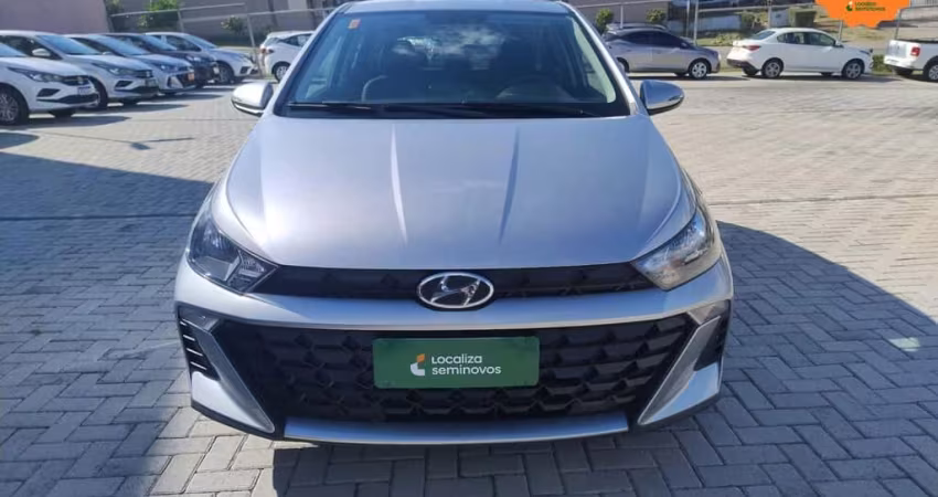 Hyundai Hb20 2023 1.0 12v flex comfort manual