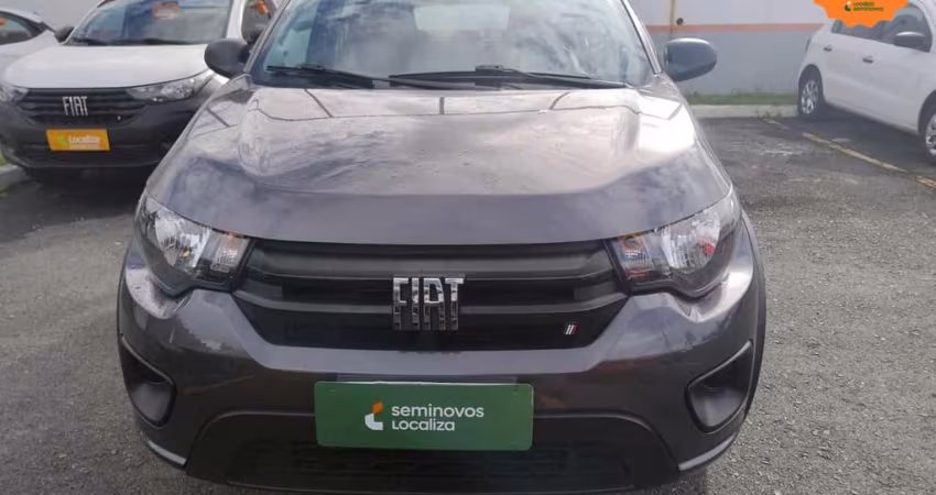 Fiat Mobi 2023 1.0 evo flex like. manual