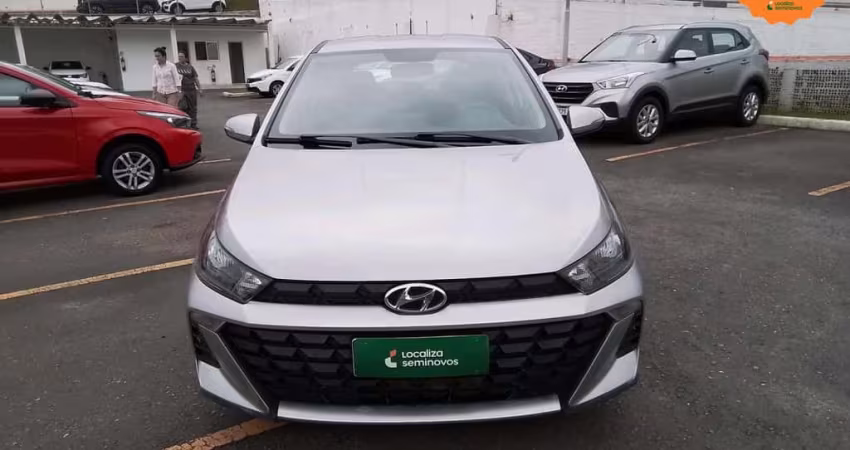 Hyundai Hb20 2023 1.0 12v flex comfort manual