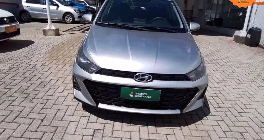 Hyundai Hb20 2023 1.0 12v flex comfort manual