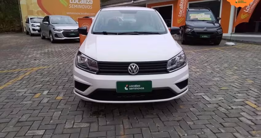 Volkswagen Voyage 2023 1.0 12v mpi totalflex 4p manual