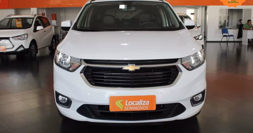Chevrolet Spin 2023 1.8 premier 8v flex 4p automático