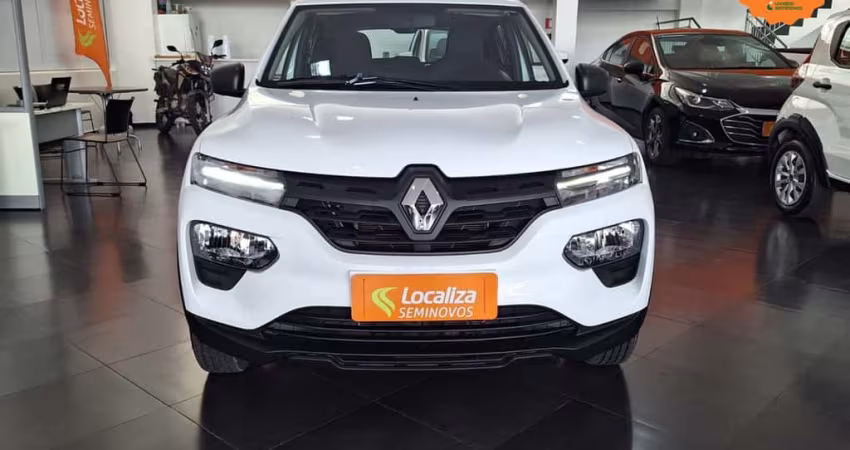 Renault Kwid 2023 1.0 12v sce flex zen manual