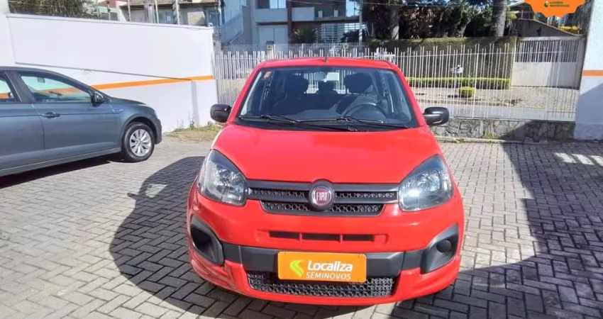 Fiat Uno 2021 1.0 fire flex attractive manual