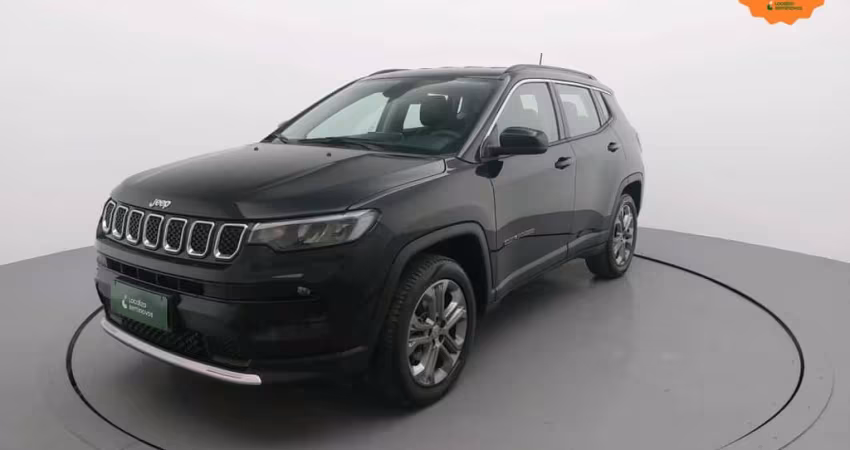 Jeep Compass 2023 1.3 t270 turbo flex longitude at6