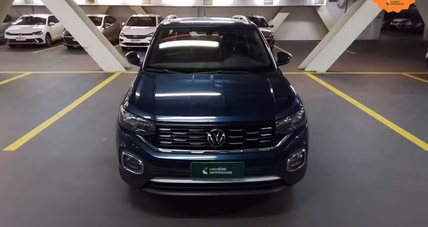 Volkswagen T-cross 2022 1.4 250 tsi total flex highline automático