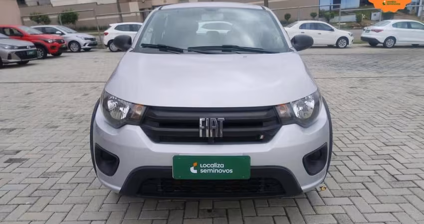 Fiat Mobi 2023 1.0 evo flex like. manual