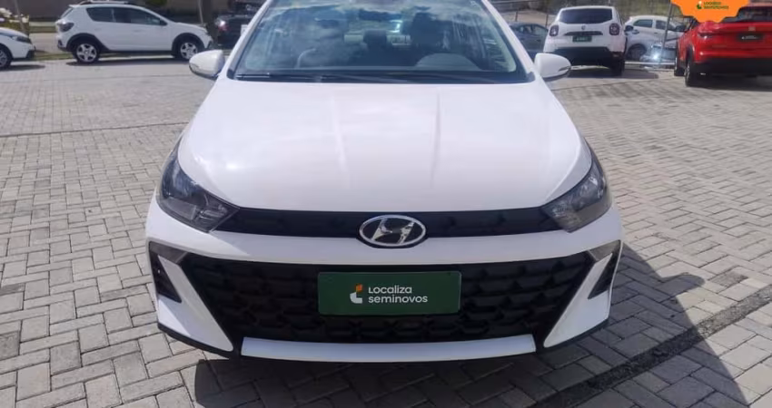 Hyundai Hb20s 2023 1.0 12v flex comfort manual