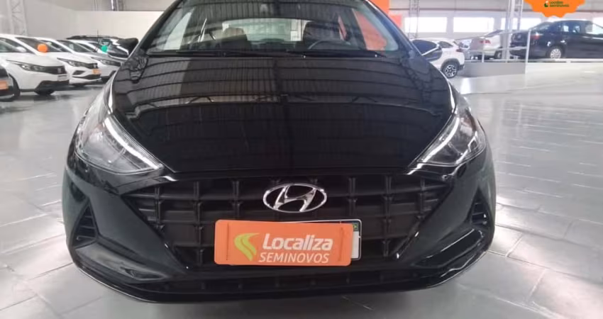 Hyundai Hb20s 2022 1.0 12v flex evolution manual