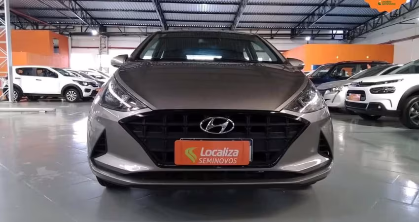 Hyundai Hb20 2022 1.0 12v flex evolution manual