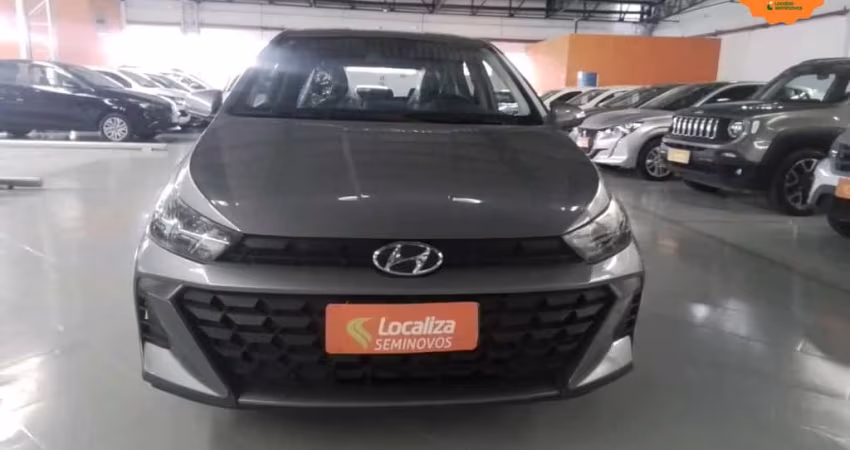 Hyundai Hb20 2023 1.0 12v flex comfort manual