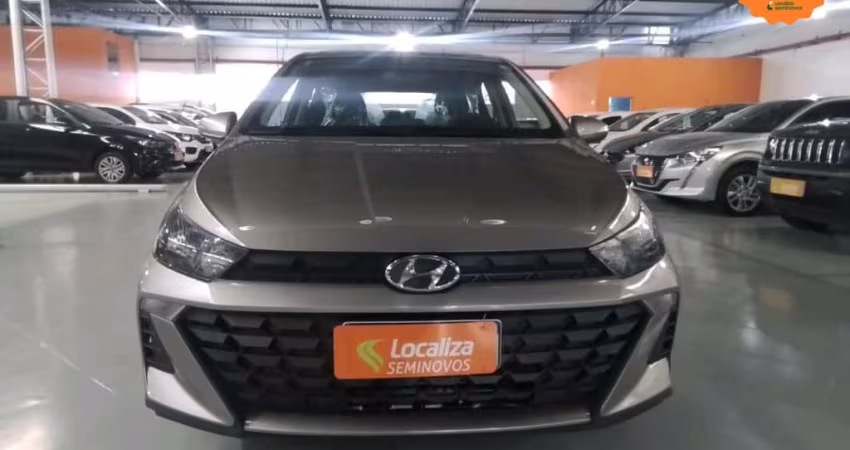 Hyundai Hb20 2023 1.0 12v flex comfort manual