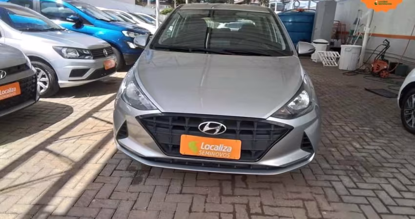 Hyundai Hb20 2022 1.0 12v flex evolution manual