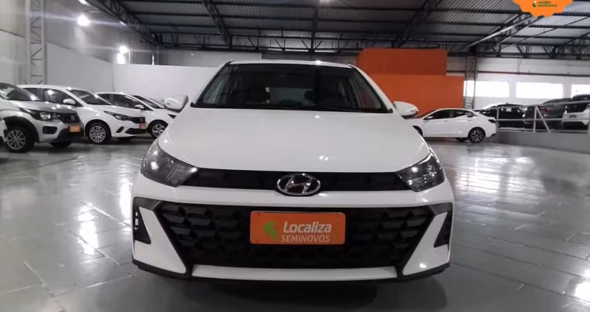 Hyundai Hb20 2023 1.0 12v flex comfort manual