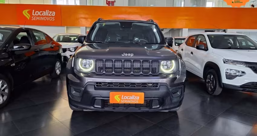 Jeep Renegade 2023 1.3 t270 turbo flex sport at6