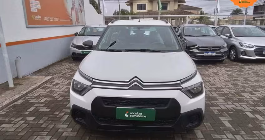 Citroen C3 2023 1.0 firefly flex feel manual