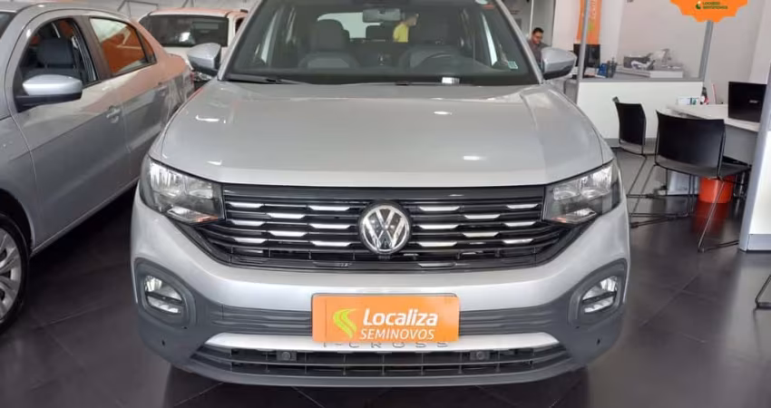 Volkswagen T-cross 2023 1.0 200 tsi total flex comfortline automático
