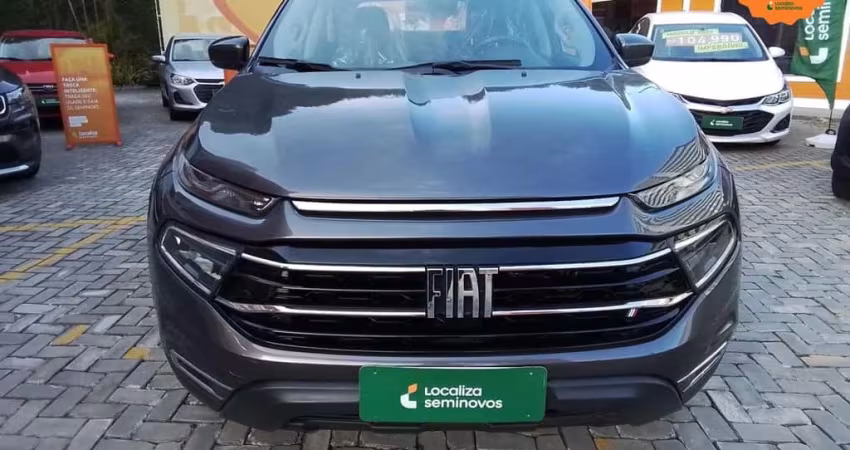 Fiat Toro 2022 1.3 turbo 270 flex freedom at6