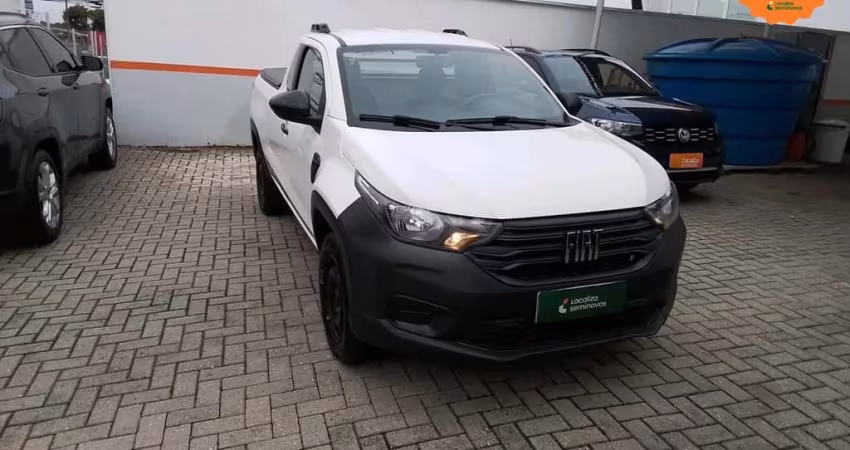 Fiat Strada 2022 1.4 fire flex endurance cs manual