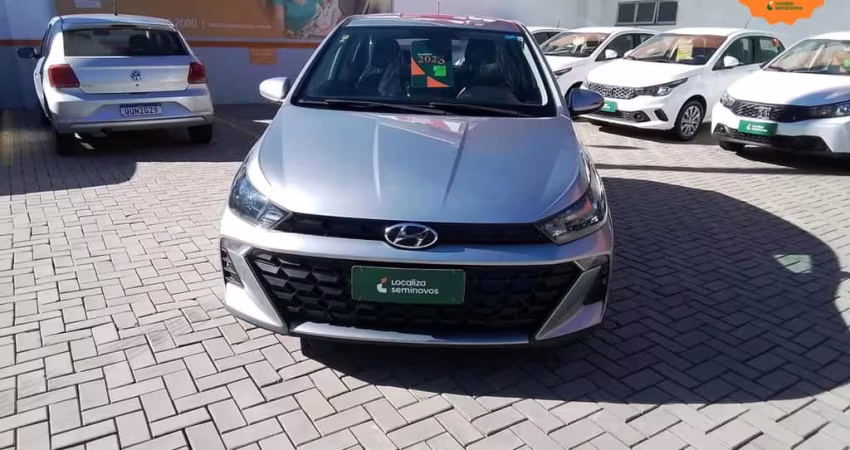 Hyundai Hb20 2023 1.0 12v flex comfort manual