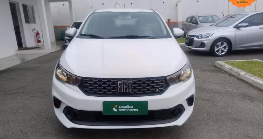 Fiat Argo 2021 1.0 firefly flex drive manual