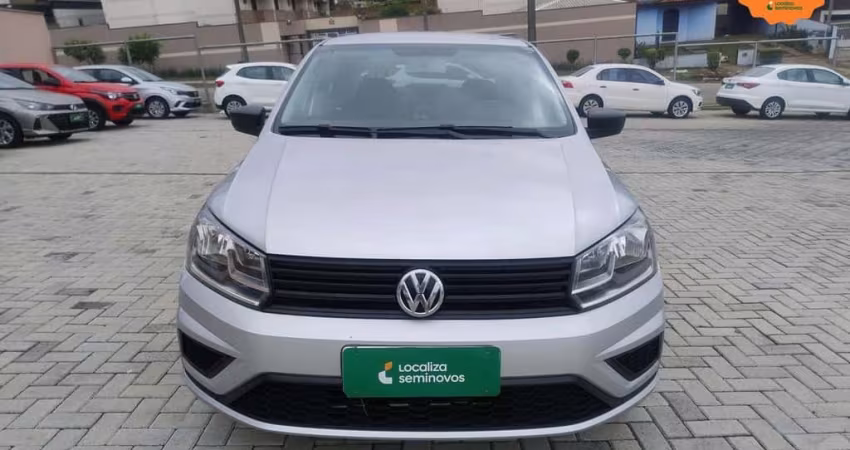 Volkswagen Voyage 2022 1.6 msi totalflex 4p manual