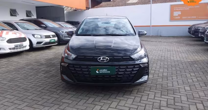 Hyundai Hb20 2023 1.0 12v flex comfort manual