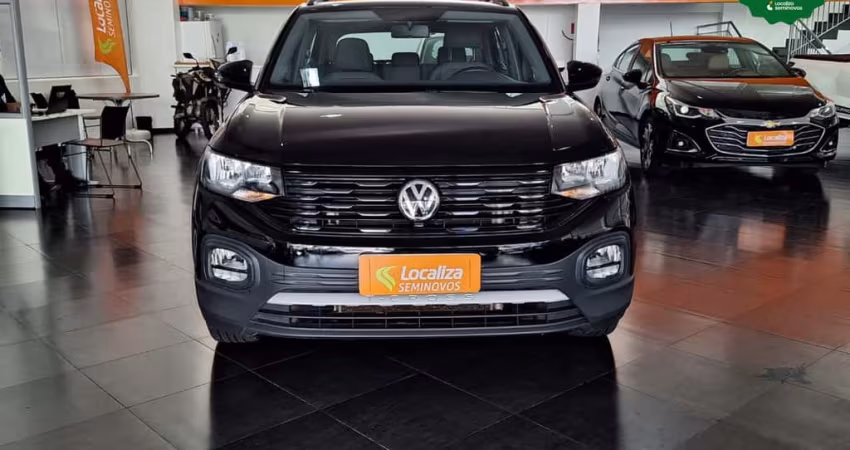 Volkswagen T-cross 2022 1.0 200 tsi total flex comfortline automático