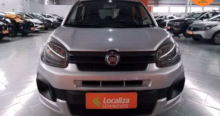 Fiat Uno 2021 1.0 fire flex attractive manual