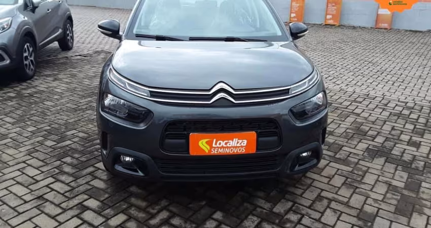 Citroen C4 cactus 2022 1.6 vti 120 flex feel eat6