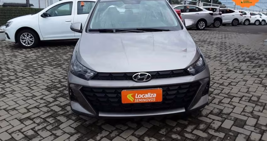 Hyundai Hb20 2023 1.0 12v flex comfort manual