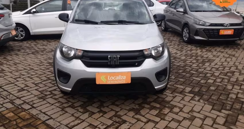 Fiat Mobi 2023 1.0 evo flex like. manual