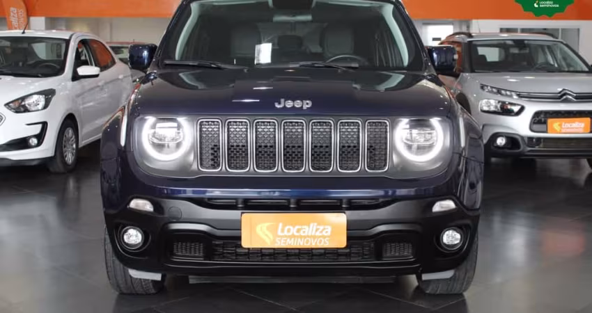Jeep Renegade 2021 1.8 16v flex longitude 4p automático