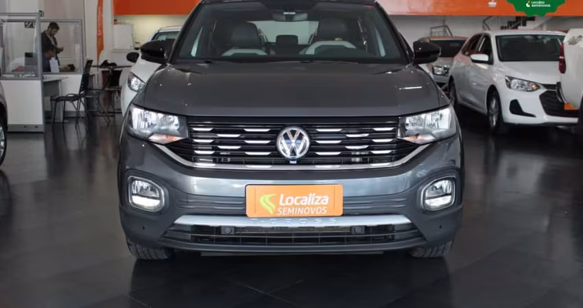 Volkswagen T-cross 2022 1.4 250 tsi total flex highline automático