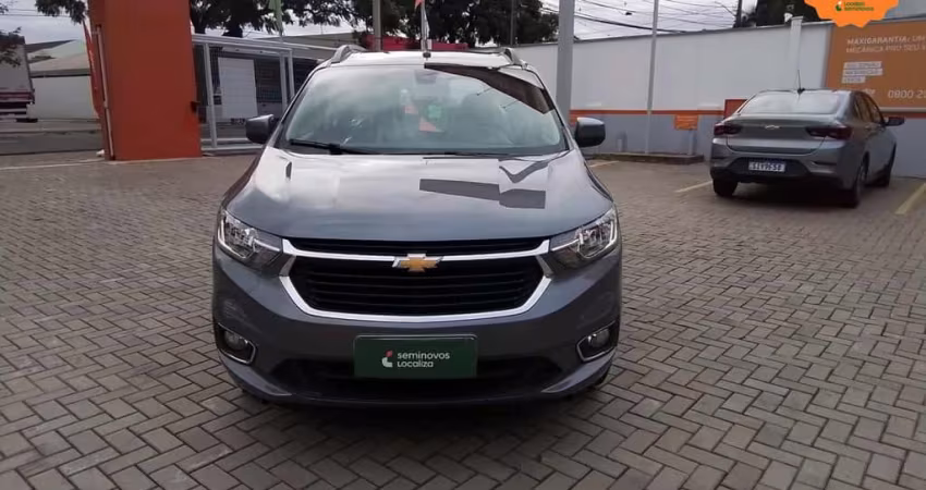 Chevrolet Spin 2023 1.8 premier 8v flex 4p automático
