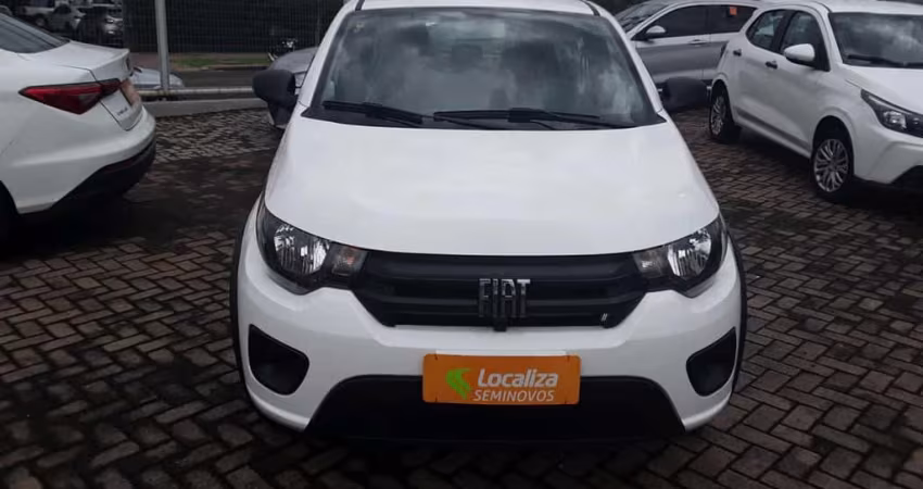 Fiat Mobi 2023 1.0 evo flex like. manual
