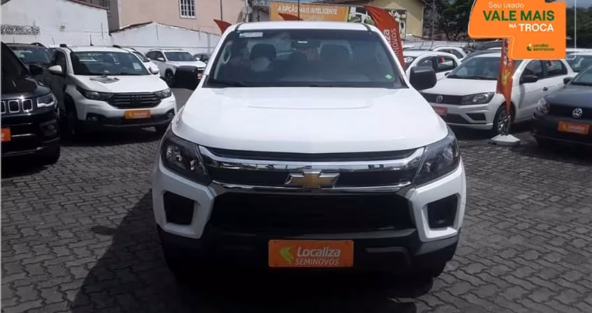 Chevrolet S10 2022 2.8 16v turbo diesel ls cd 4x4 manual