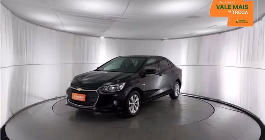 Chevrolet Onix 2021 1.0 turbo flex plus ltz automático