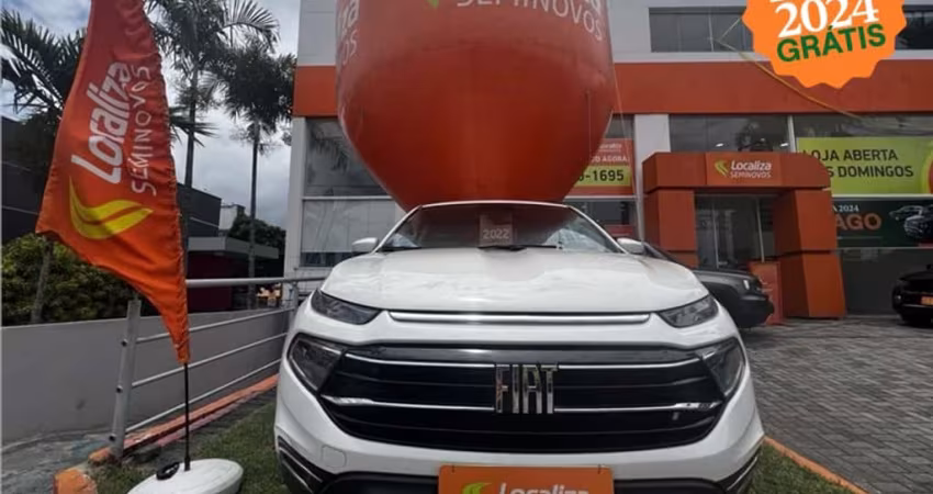 Fiat Toro 2022 2.0 16v turbo diesel freedom 4wd at9