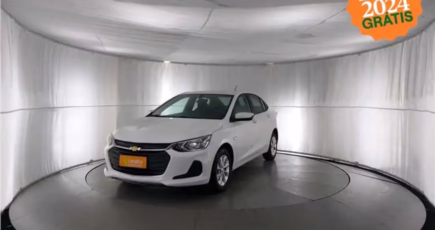 Chevrolet Onix 2023 1.0 flex plus lt manual
