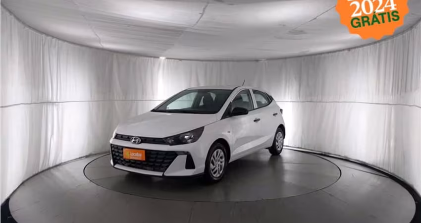 Hyundai Hb20 2023 1.0 12v flex sense manual