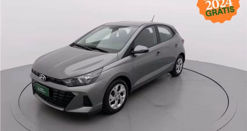 Hyundai Hb20 2023 1.0 12v flex comfort manual