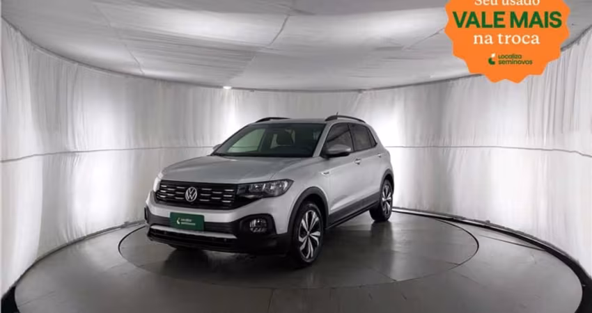 Volkswagen T-cross 2023 1.0 200 tsi total flex comfortline automático