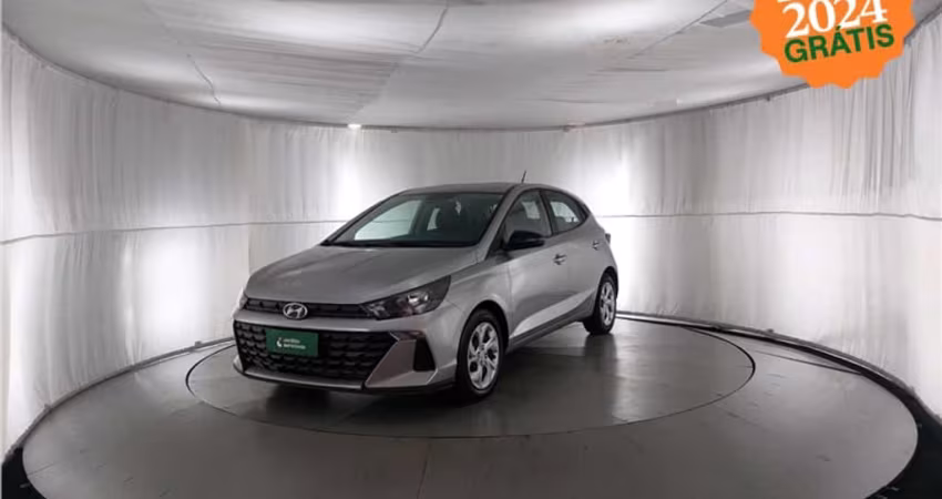 Hyundai Hb20 2023 1.0 12v flex comfort manual